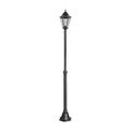 Eglo Navedo standerlampe sort/sølv 200 cm